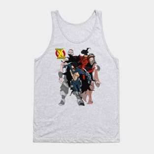 All New All Different HoX Podcast Tank Top